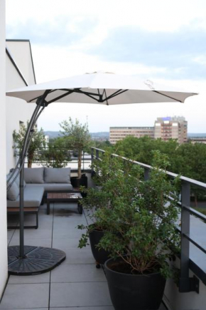Beautiful penthouse ll erasme ll non smoking